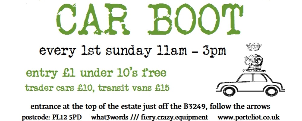 Port Eliot Car Boot Sale
