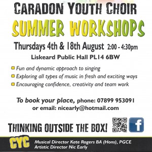 Caradon Youth Choir Poster