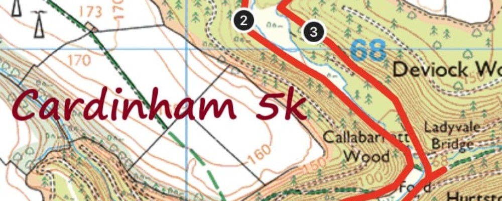 Cardinham Woods 5k/10k trail run