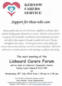 Carers Forum