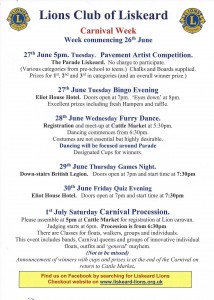 Carnival Programme