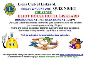 Carnival Quiz Night