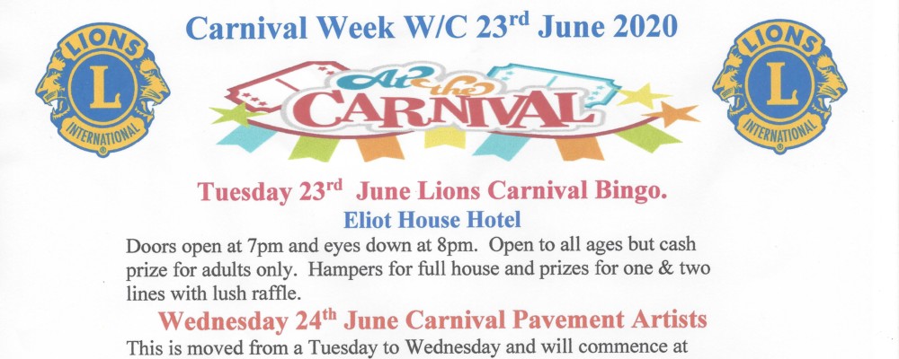 Carnival Quiz