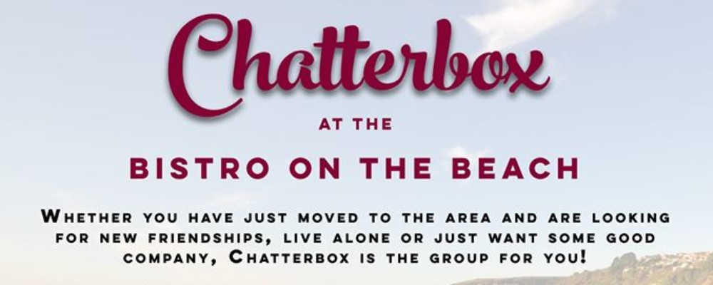 Chatterbox on the Beach – Online Meeting