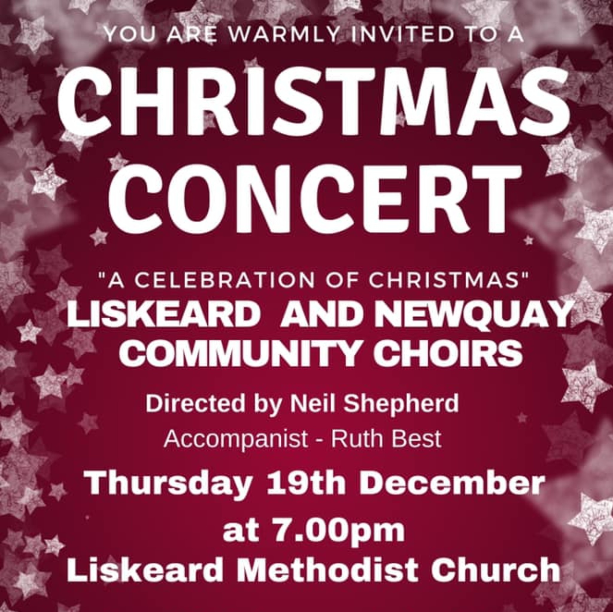 Christmas Concert at the Methodist Church liskeardvisit 18