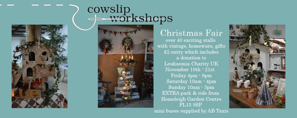 Cowslip Workshops Christmas Fair
