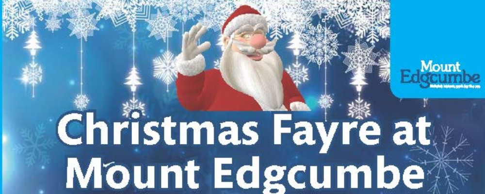 Christmas Fayre at Mount Edgcumbe