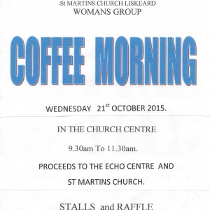 Church Coffee Morning