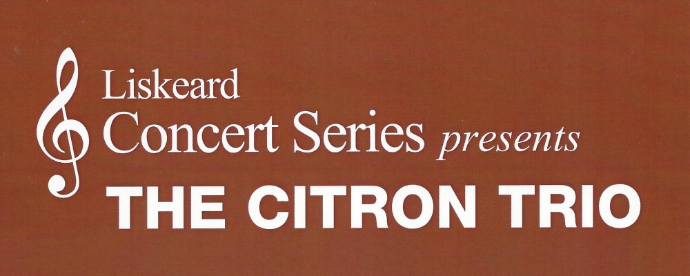 Citron Trio in Concert