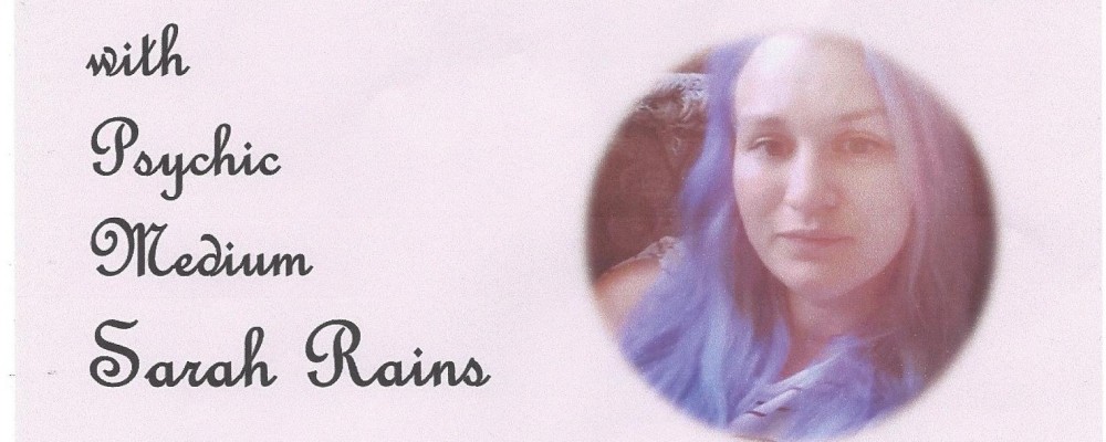 Clairvoyance Evening with Sarah Rains