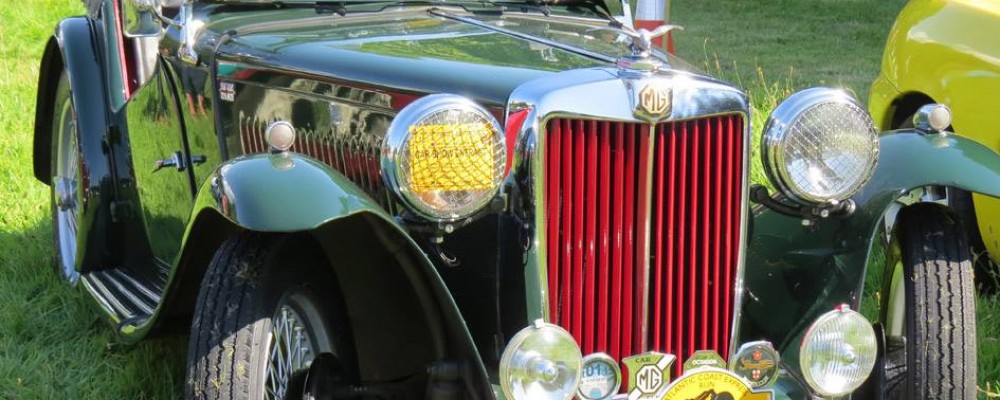 Classic Car Show And Summer Fayre