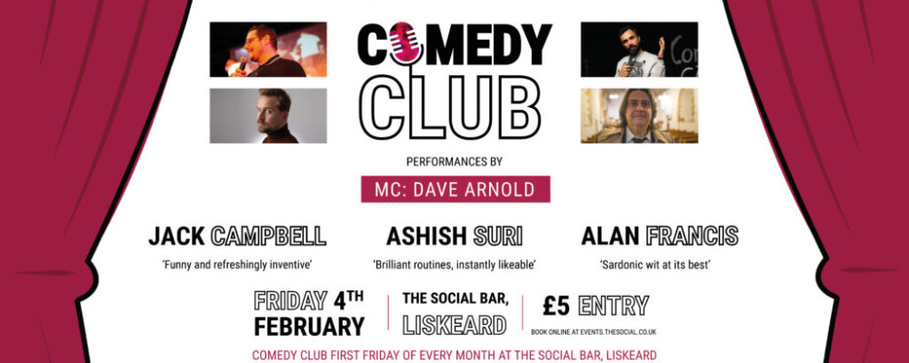 The Social presents: COMEDY CLUB