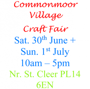 Commonmoor Craft Fair