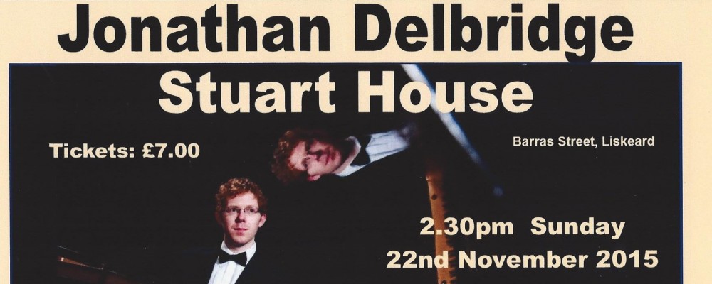 Concert in the Gallery with Jonathan Delbridge