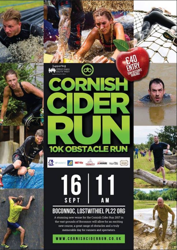 Cornish Cider Run liskeardvisit 18