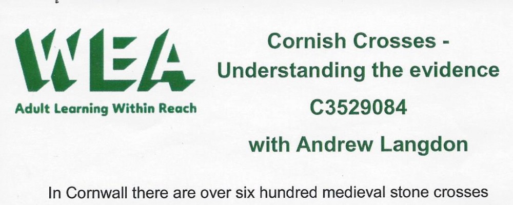 Cornish Crosses – Understanding the Evidence