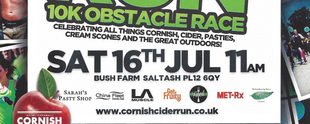 Cornish Cider Run