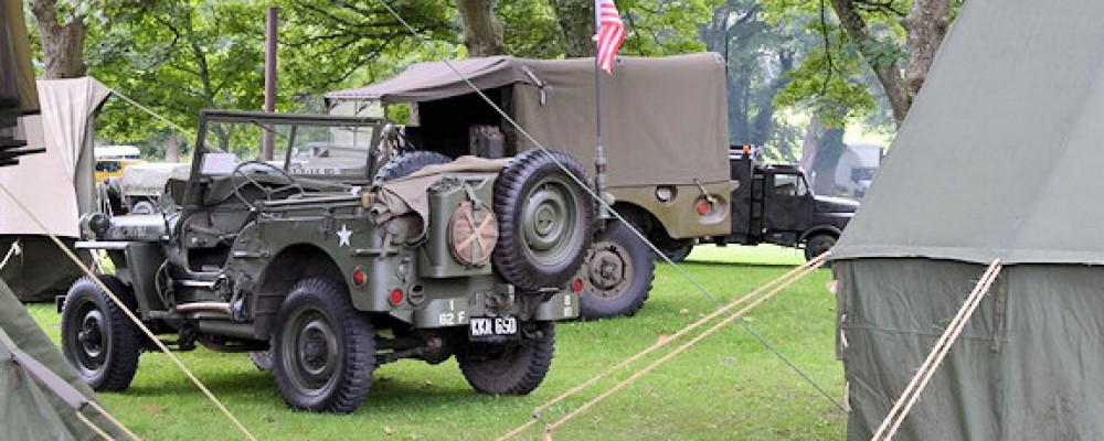 Mount Edgcumbe at War Weekend