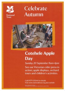 Cotehele Apple Day