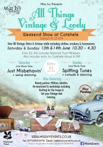 Cotehele Events - All things Vintage & Lovely