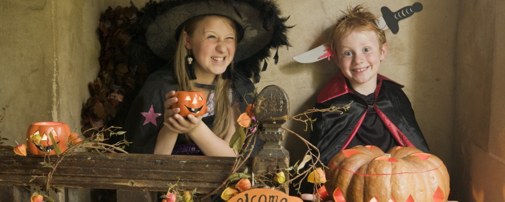 Hallowe’en Freak Week at Cotehele