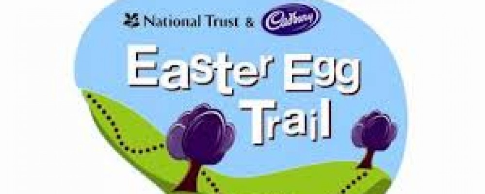 Cadbury Easter Egg Hunt at Cotehele