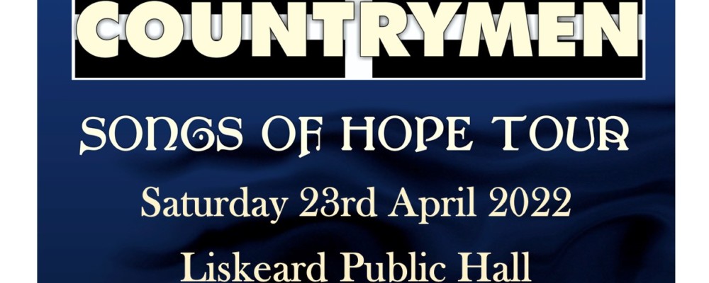 The Countrymen – Songs of Hope Tour