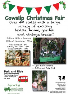 Cowslip Galleries Xmas Fayre