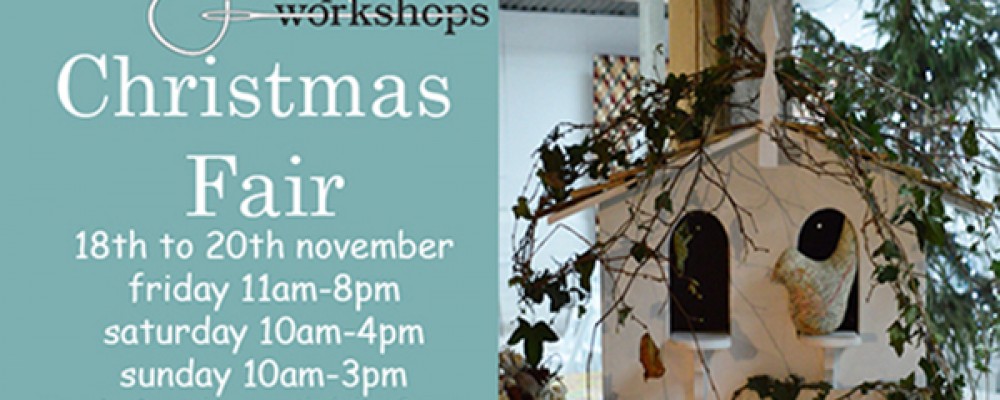 Cowslip Workshops Christmas Fair