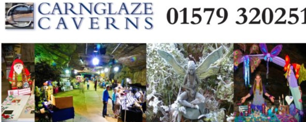 The Alternative Christmas Present Show at Carnglaze Caverns