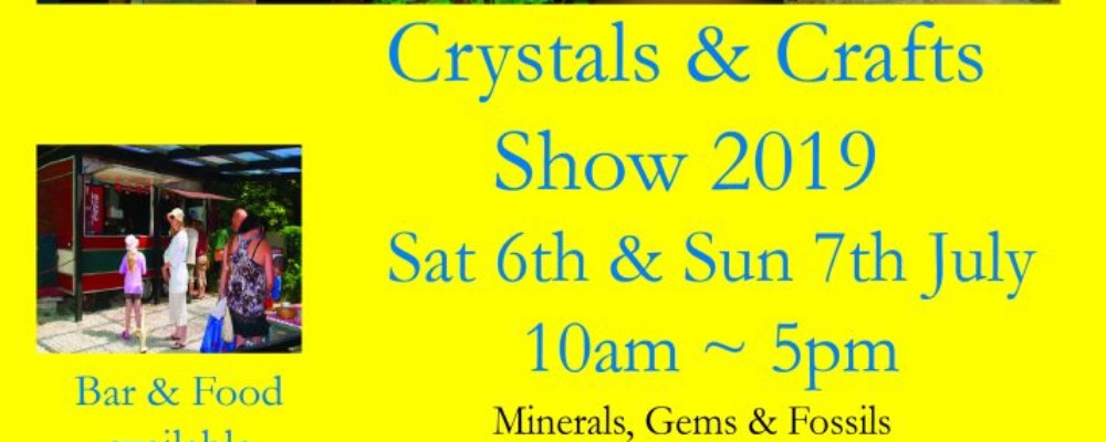 Crystals and Crafts Show at Carnglaze Caverns