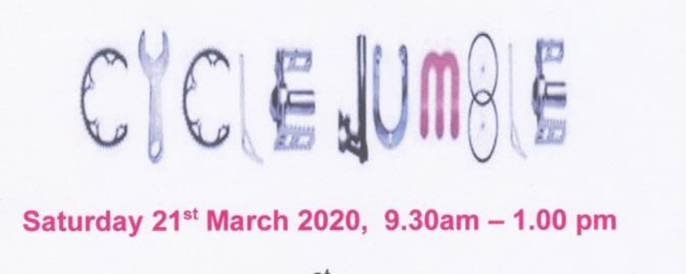 Cycle Jumble – POSTPONED