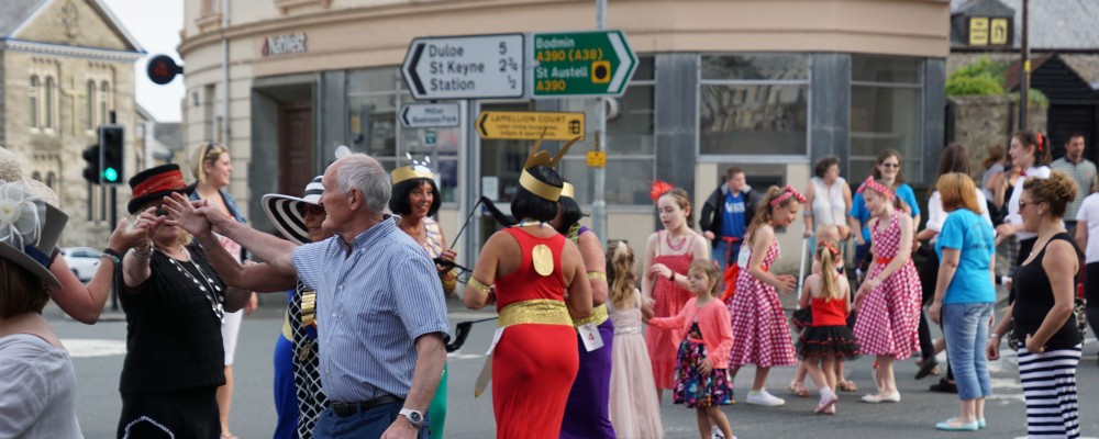 Liskeard Carnival Furry Dance