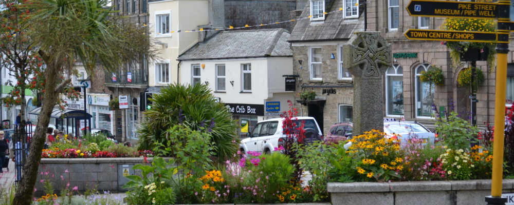 Liskeard in Bloom Pop-Up Shop