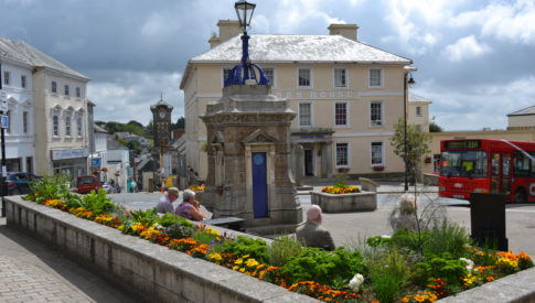 The Fountain and The Parade