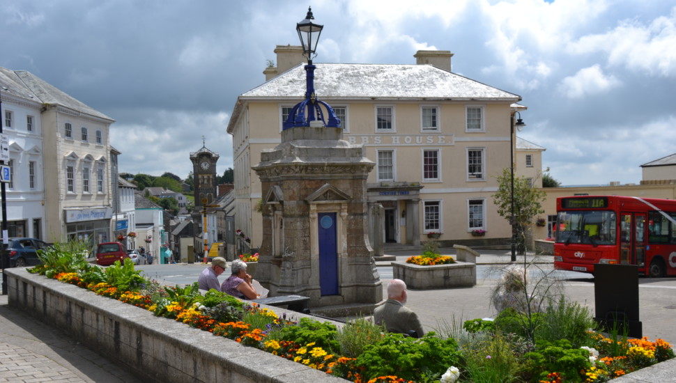 The Fountain and The Parade