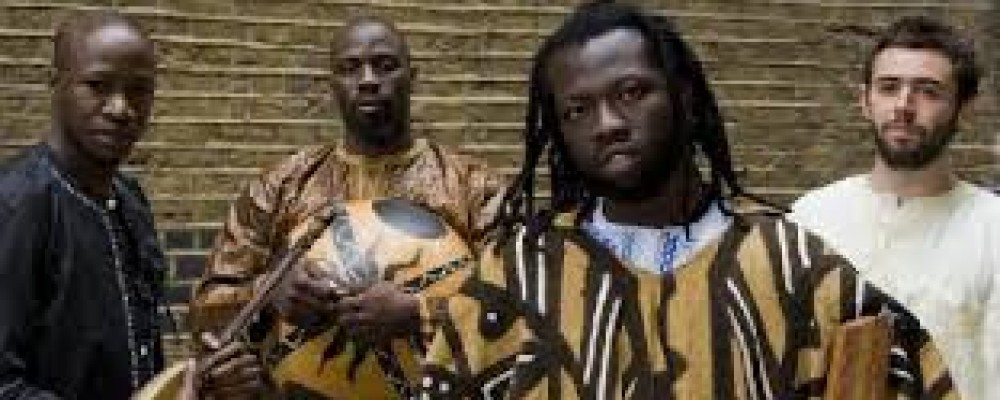 Stuart House Sunday Afternoon Concert Series- Diabel Cissokho