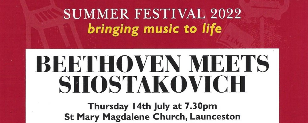 Dante Summer Festival – Beethoven meets Shostakovich