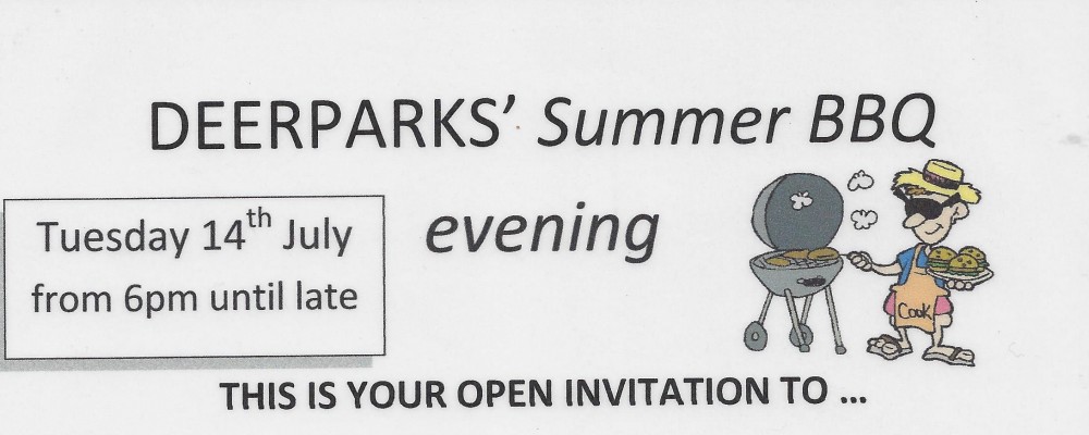 Deerparks’ Summer BBQ Evening