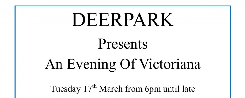 Herodsfoot Victorian & Edwardian Evening