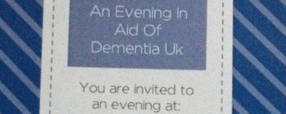 An Evening In Aid of Dementia UK – Liskeard