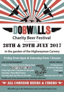 Dobwalls Beer Festival