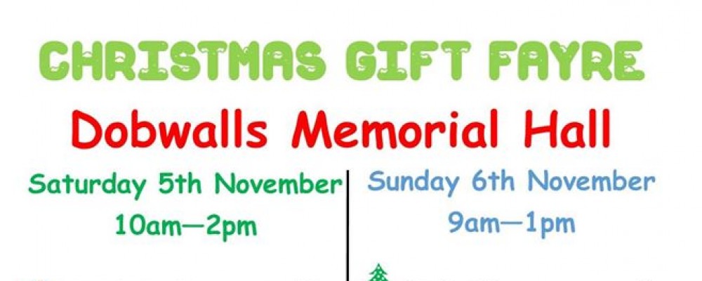 Christmas Gift Fayre