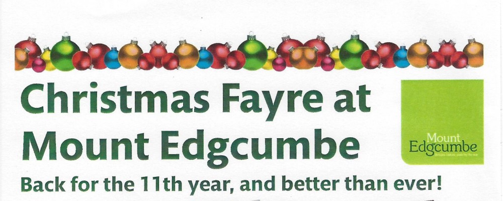 Christmas Fayre at Mount Edgcumbe