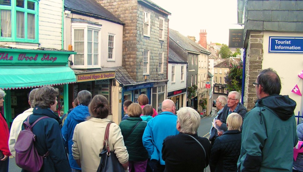 Credit Lorna Shrubsole - Liskeard Walkers Are Welcome