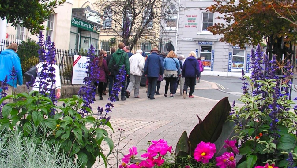 Credit Lorna Shrubsole - Liskeard Walkers Are Welcome