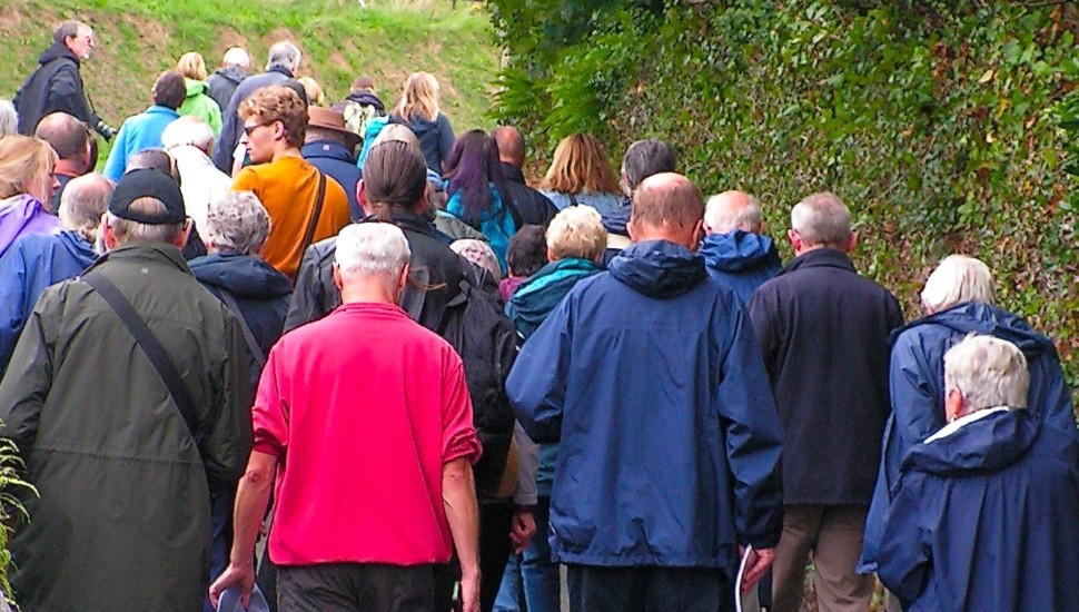 Credit Lorna Shrubsole - Liskeard Walkers Are Welcome