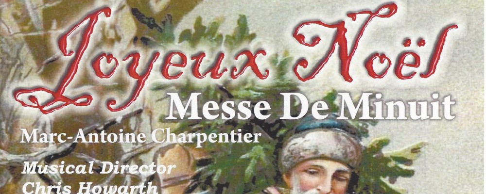 A French Christmas with East Cornwall Bach Choir