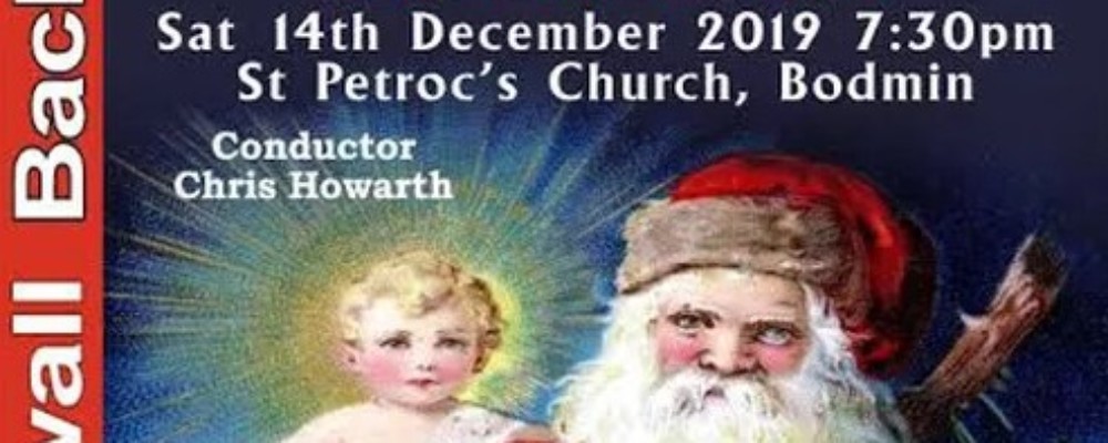East Cornwall Bach Choir Christmas Concert 2019