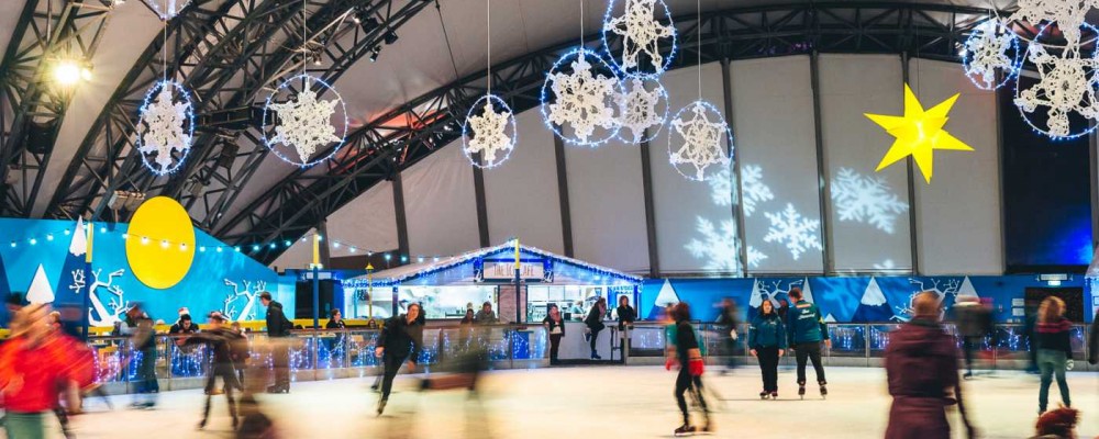 Christmas at Eden